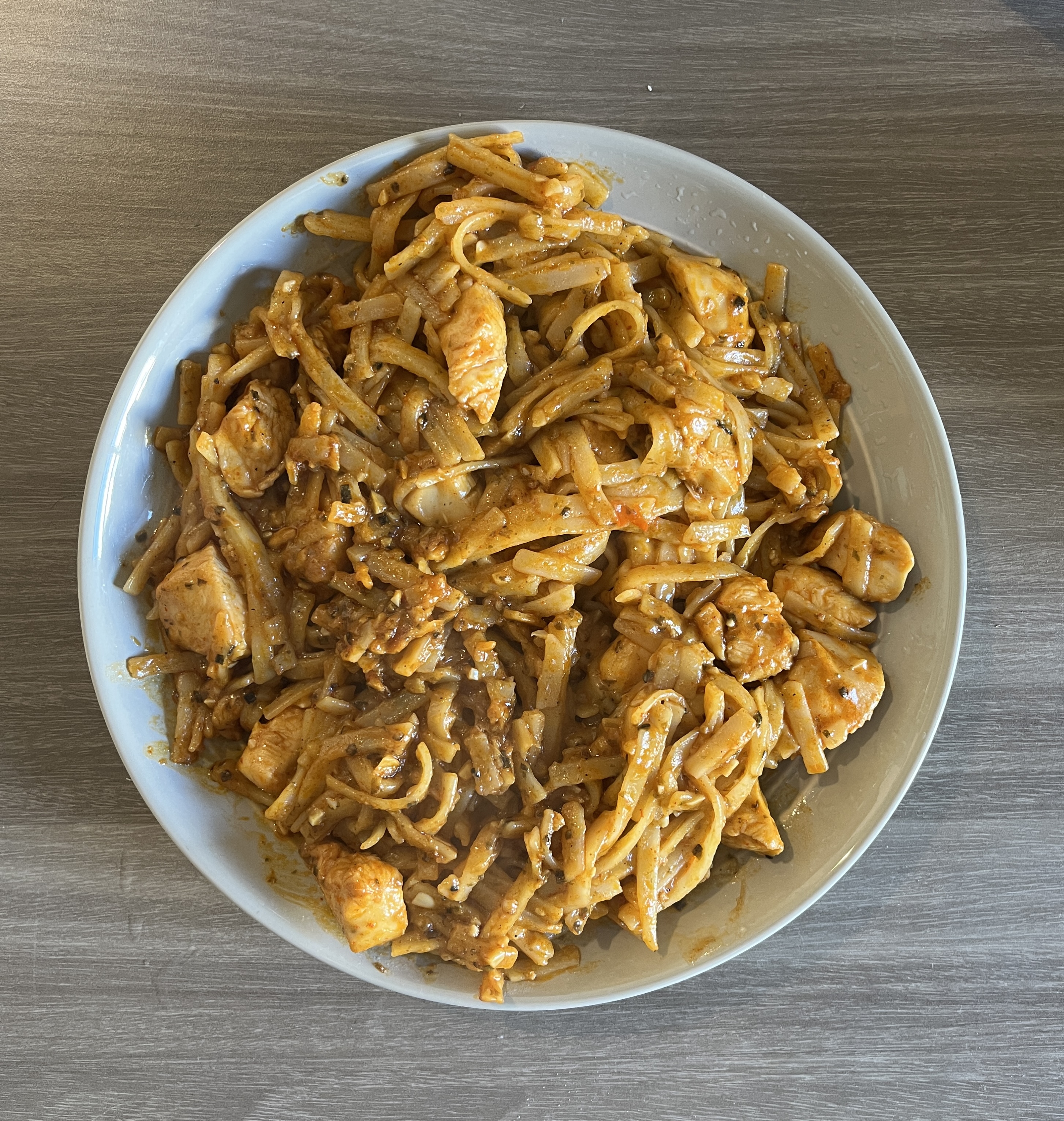 Culinary Creation - Fresh Pasta Dish