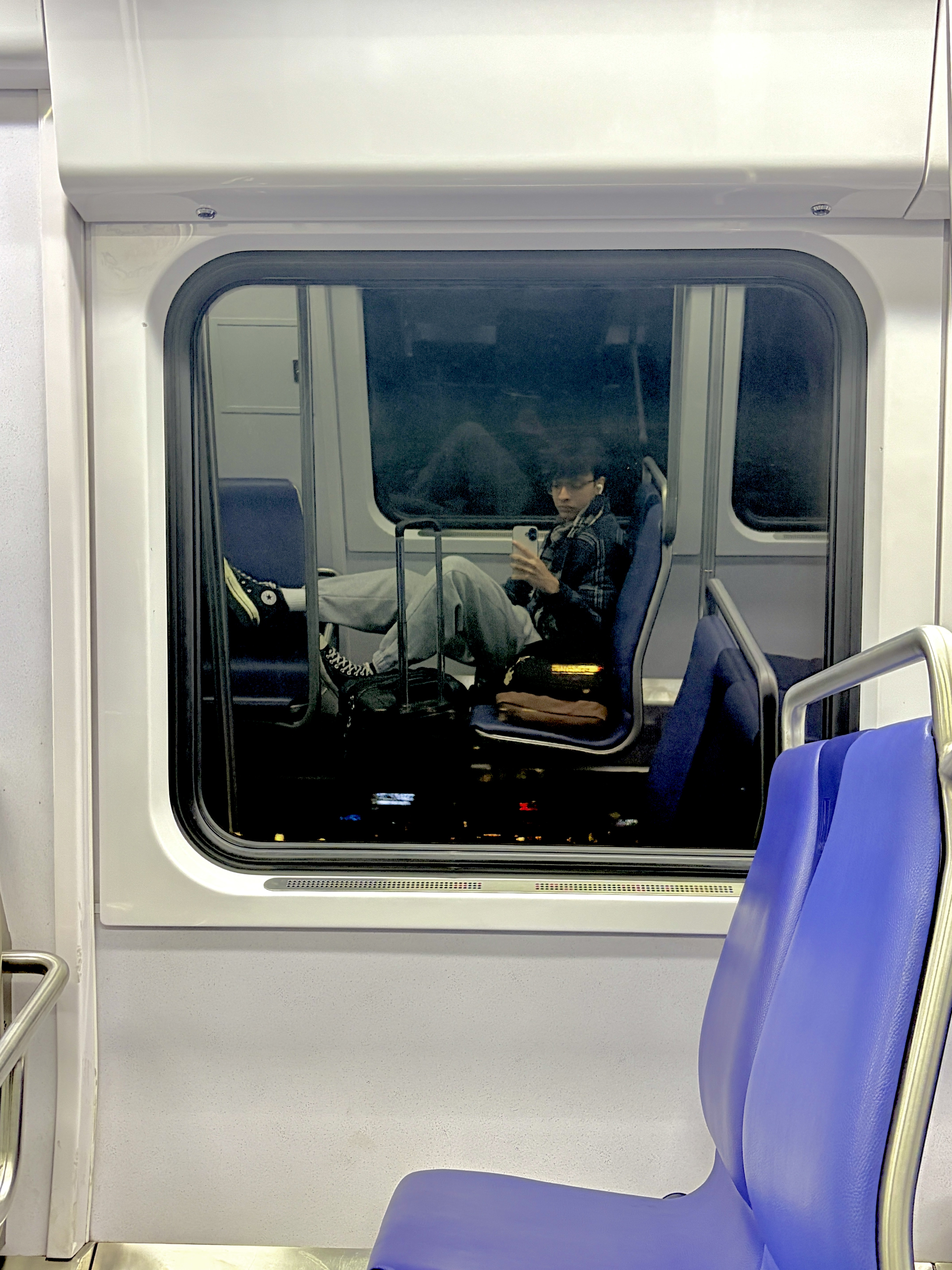 Abhigya outdoors exploring nature