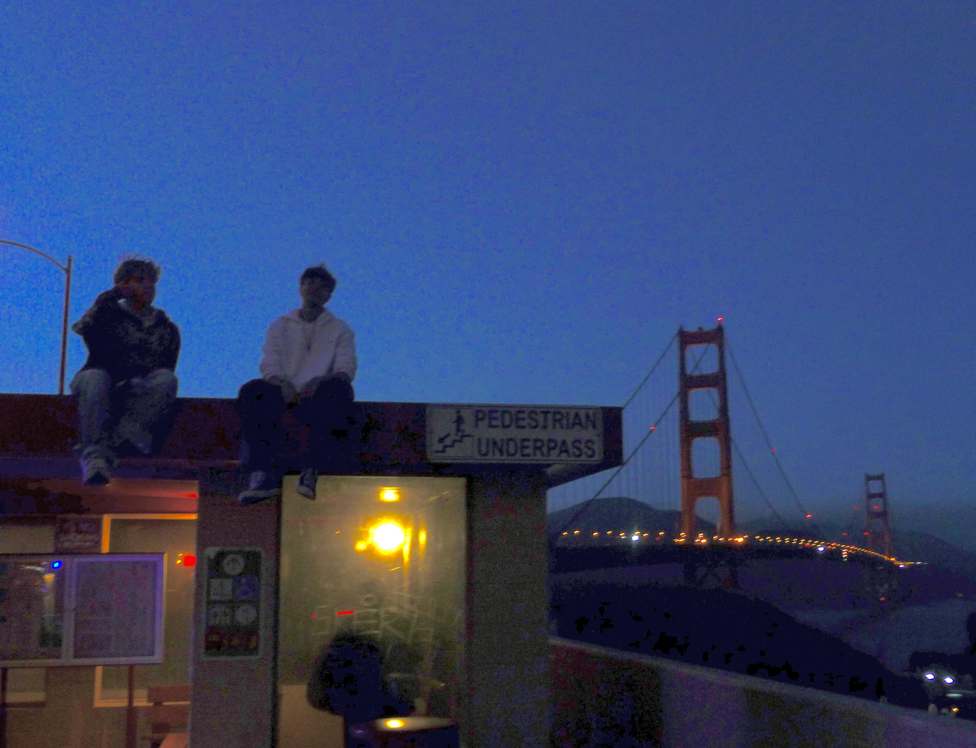 Abhigya during a group outing